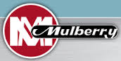 A logo of mulbery.