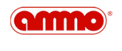 A red and white logo for the company mmd.