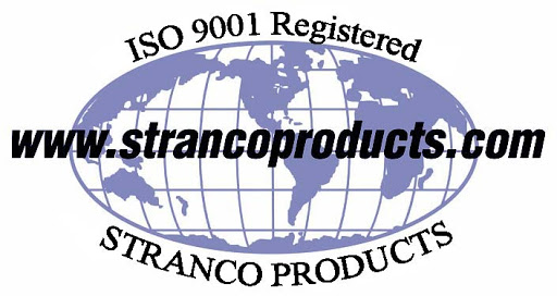 A logo for stranco products, inc.